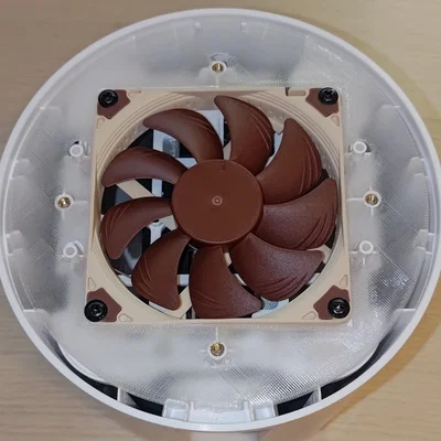 Cải thiện tản nhiệt cho Aoostar WTR NAS R1/R7 (Thiết kế gắn quạt)