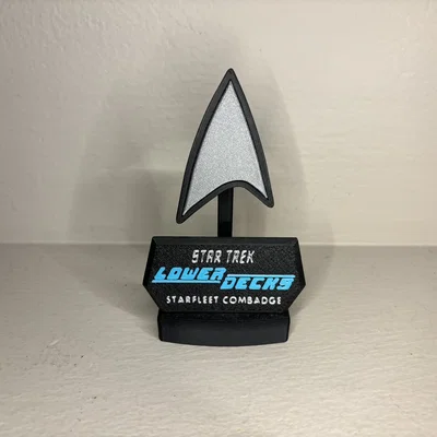 Huy Hiệu Liên Lạc Star Trek: Lower Decks (Combadge)