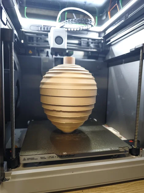 Tổ ong bắp cày giả 3D (3D Fake Hornet Nest) - Image 1