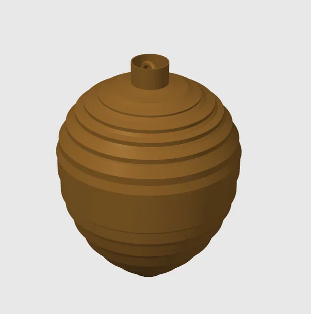Tổ ong bắp cày giả 3D (3D Fake Hornet Nest) - Image 2