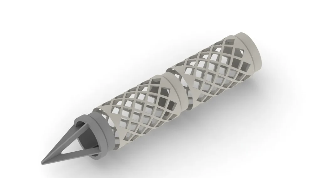 Cọc Leo Cây Moss Pole In 3D Thông Minh Không Cần Support - Image 1