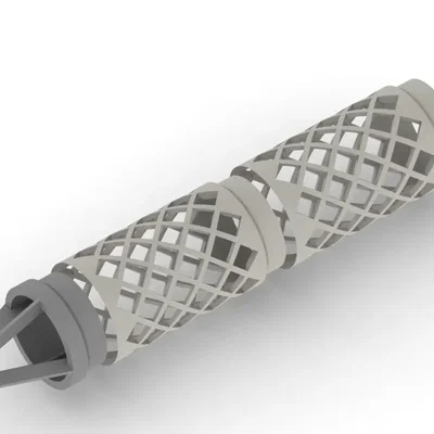 Cọc Leo Cây Moss Pole In 3D Thông Minh Không Cần Support