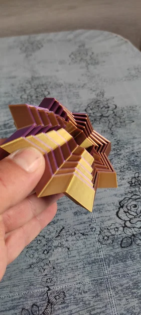 Star Fidget - Đồ chơi in 3D hình ngôi sao giải trí độc đáo - Image 4
