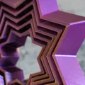 Star Fidget - Đồ chơi in 3D hình ngôi sao giải trí độc đáo - Thumbnail 5