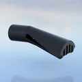 Đầu ra máy lọc nước cho Aquael Fan Mini - Phụ kiện in 3D hữu ích - Thumbnail 2