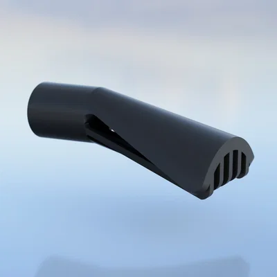 Đầu ra máy lọc nước cho Aquael Fan Mini - Phụ kiện in 3D hữu ích