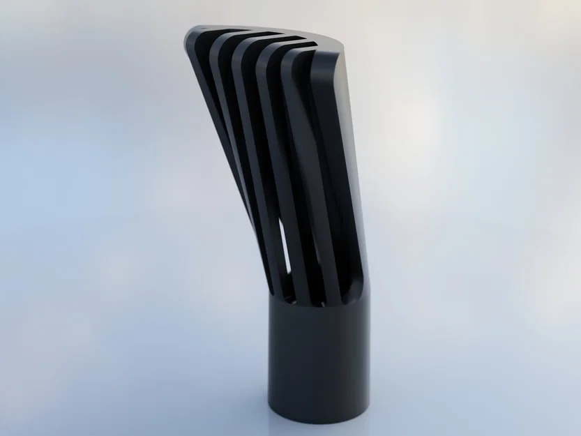 Đầu ra máy lọc nước cho Aquael Fan Mini - Phụ kiện in 3D hữu ích - Image 3