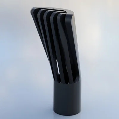 Đầu ra máy lọc nước cho Aquael Fan Mini - Phụ kiện in 3D hữu ích