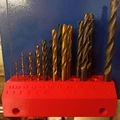 Giá đỡ mũi khoan (Drill Bits Holder / Bohrer-Halterung) - Thumbnail 1