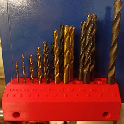 Giá đỡ mũi khoan (Drill Bits Holder / Bohrer-Halterung)