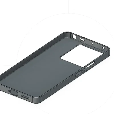 RedmiNote13Pro5G_Slim_Case – Ốp lưng mỏng cho Redmi Note 13 Pro 5G