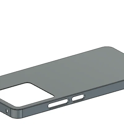 RedmiNote13Pro5G_Slim_Case – Ốp lưng mỏng cho Redmi Note 13 Pro 5G