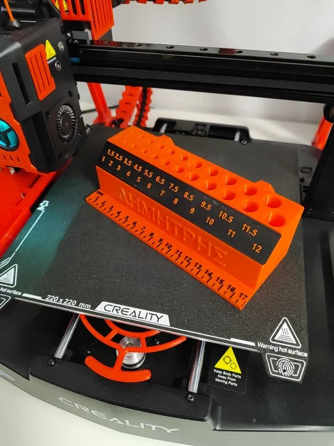 Giá đựng mũi khoan cho Multiboard (Drill Bits Holder for Multiboard) - Image 1