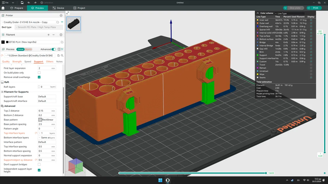 Giá đựng mũi khoan cho Multiboard (Drill Bits Holder for Multiboard) - Image 2