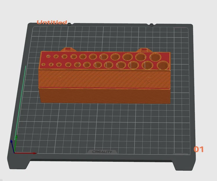 Giá đựng mũi khoan cho Multiboard (Drill Bits Holder for Multiboard) - Image 3