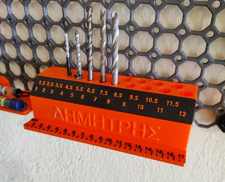 Giá đựng mũi khoan cho Multiboard (Drill Bits Holder for Multiboard) - Image 4