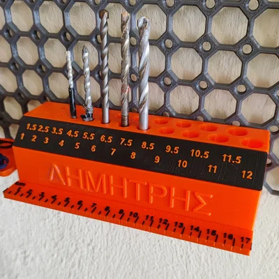 Giá đựng mũi khoan cho Multiboard (Drill Bits Holder for Multiboard)