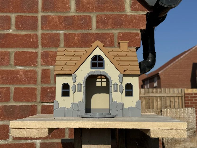 Nhà Chim Animal Crossing (ACNH House) - Image 1