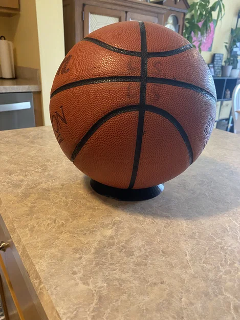 Chân đế trưng bày bóng rổ (Basketball Stand) - Thiết kế in 3D - Image 1