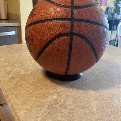 Chân đế trưng bày bóng rổ (Basketball Stand) - Thiết kế in 3D