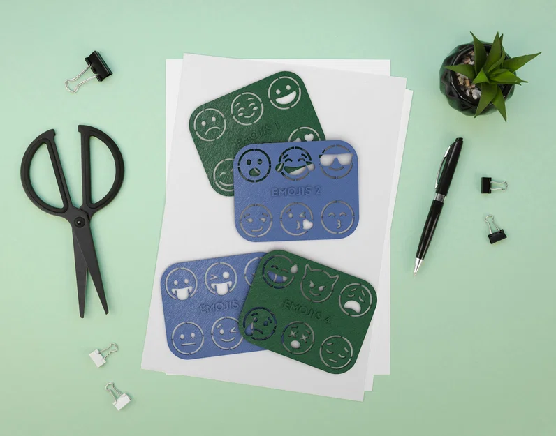 Template vẽ Emoji - Image 1