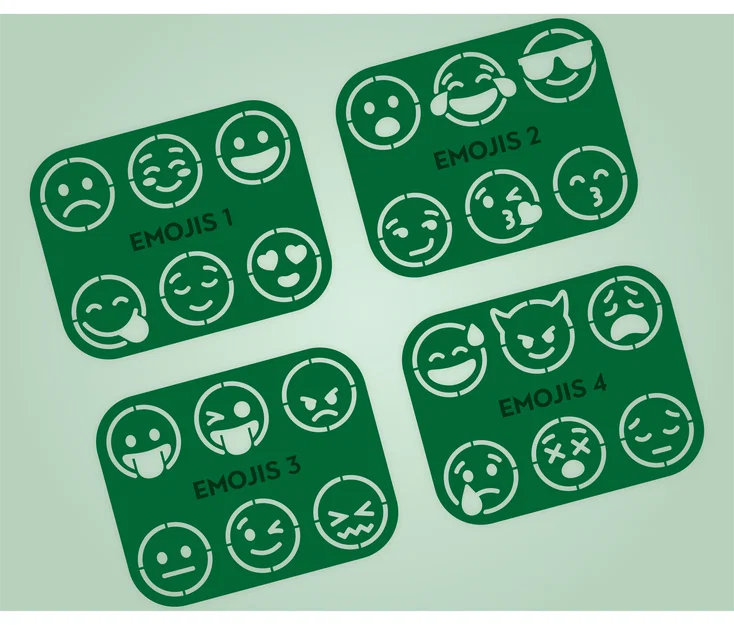 Template vẽ Emoji - Image 2