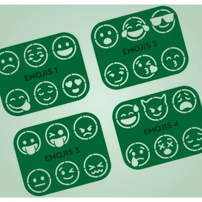 Template vẽ Emoji