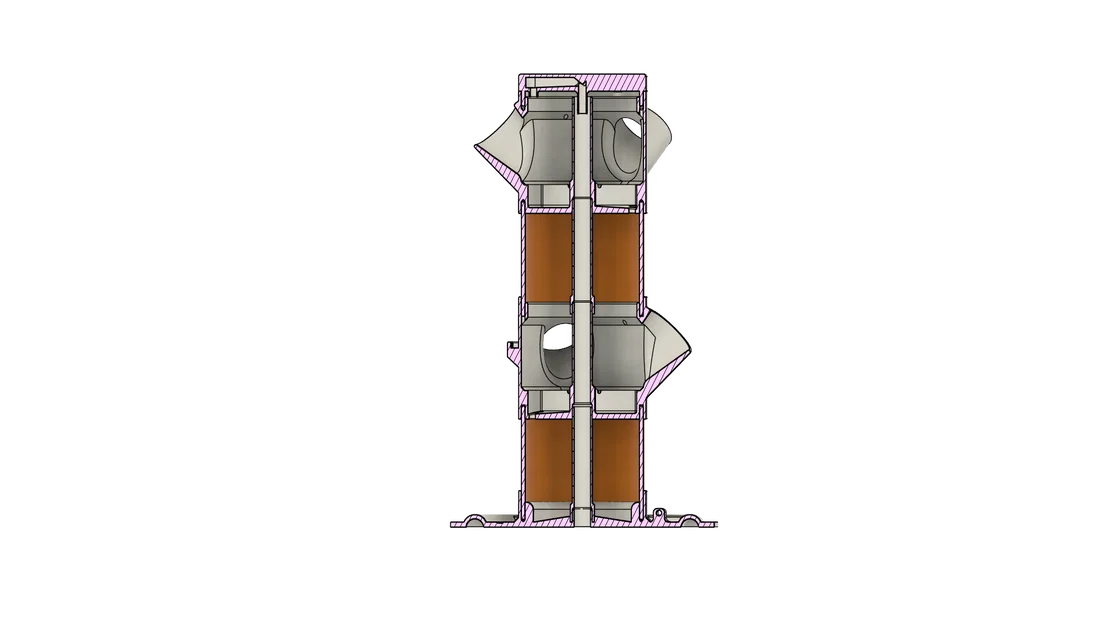 Hydroponics Tower - Hydroponik Turm (Tháp trồng thủy canh) - Image 2
