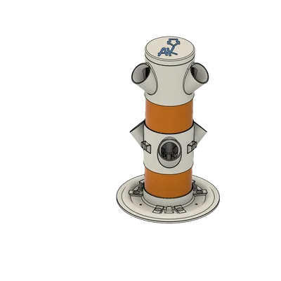 Hydroponics Tower - Hydroponik Turm (Tháp trồng thủy canh)