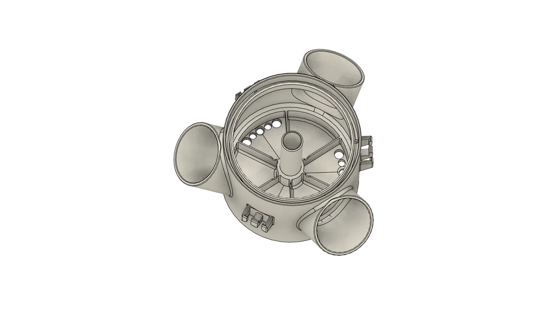 Hydroponics Tower - Hydroponik Turm (Tháp trồng thủy canh) - Image 4