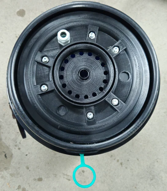 Hydroponics Tower - Hydroponik Turm (Tháp trồng thủy canh) - Image 5