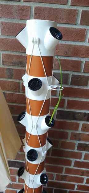 Hydroponics Tower - Hydroponik Turm (Tháp trồng thủy canh) - Image 10