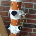 Hydroponics Tower - Hydroponik Turm (Tháp trồng thủy canh) - Thumbnail 10
