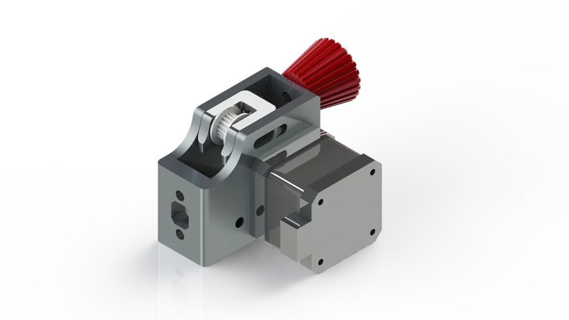Bát gắn stepper trục Y đôi kèm tensioner - Ender 3 (2040 extrusion) - Image 1