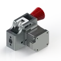 Bát gắn stepper trục Y đôi kèm tensioner - Ender 3 (2040 extrusion) - Thumbnail 1