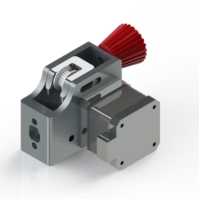 Bát gắn stepper trục Y đôi kèm tensioner - Ender 3 (2040 extrusion)