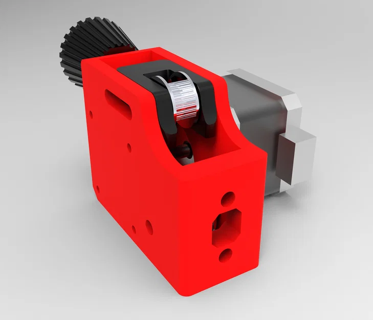 Bát gắn stepper trục Y đôi kèm tensioner - Ender 3 (2040 extrusion) - Image 2