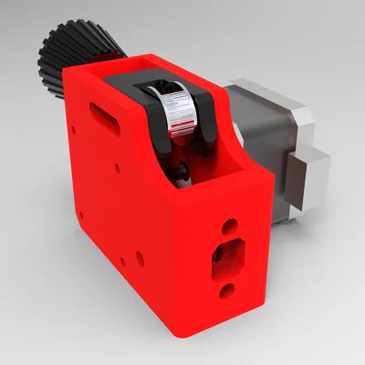 Bát gắn stepper trục Y đôi kèm tensioner - Ender 3 (2040 extrusion)