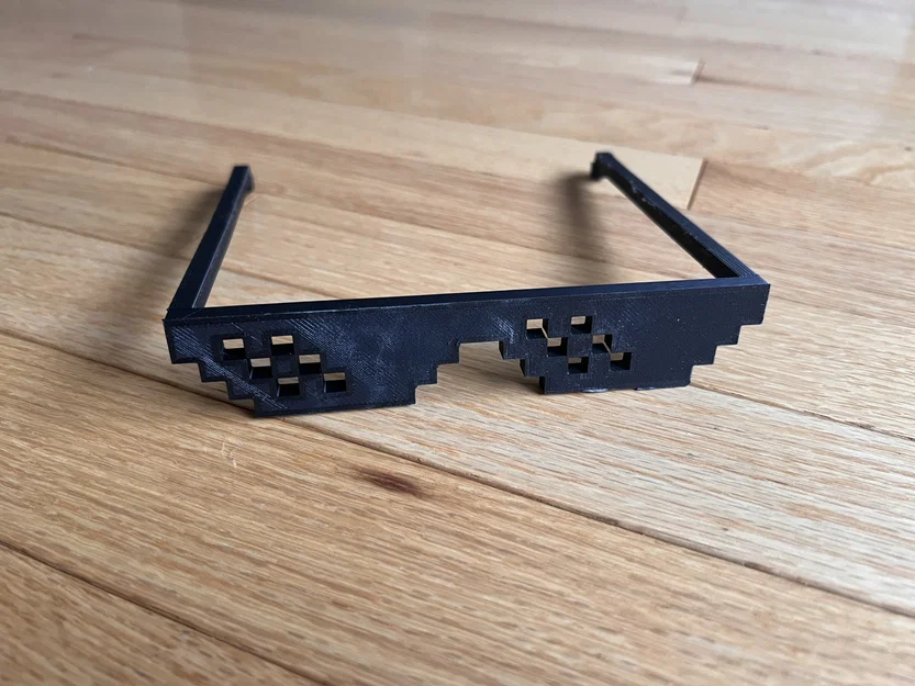 Kính râm meme Thug Life (KHÔNG CẦN SUPPORTS) - Image 1