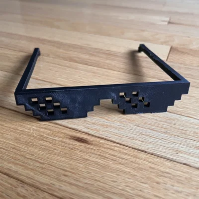 Kính râm meme Thug Life (KHÔNG CẦN SUPPORTS)