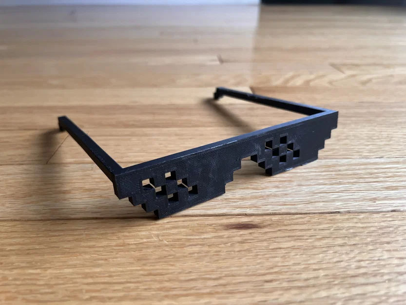 Kính râm meme Thug Life (KHÔNG CẦN SUPPORTS) - Image 2