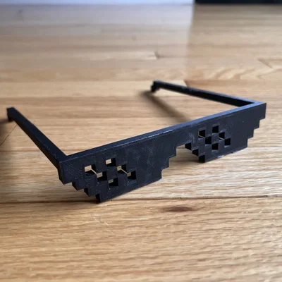 Kính râm meme Thug Life (KHÔNG CẦN SUPPORTS)