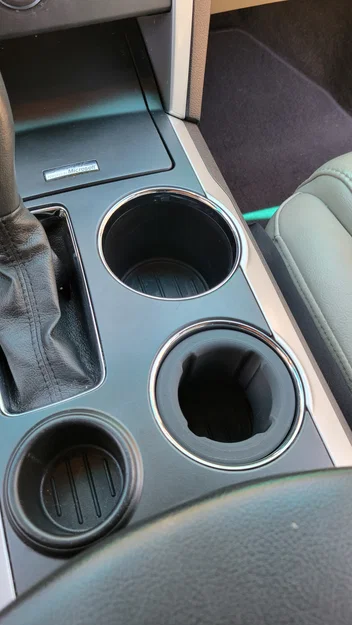 Adapter hộc để ly cho lon slim - Ford Explorer 2012 - Image 4