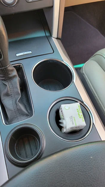 Adapter hộc để ly cho lon slim - Ford Explorer 2012 - Image 5