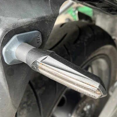 Adapter gắn đèn xi-nhan cho Suzuki GSF Bandit (indicator adapters)