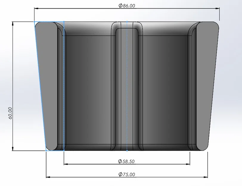 Adapter hộc để ly cho lon slim - Ford Explorer 2012 - Image 8