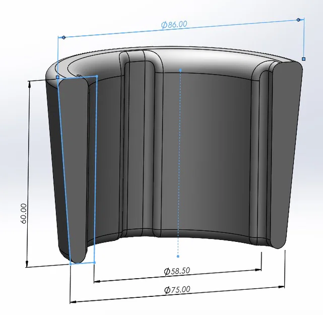 Adapter hộc để ly cho lon slim - Ford Explorer 2012 - Image 9