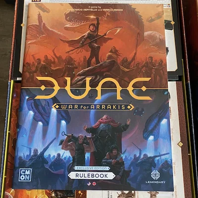 Insert cho Dune: War for Arrakis