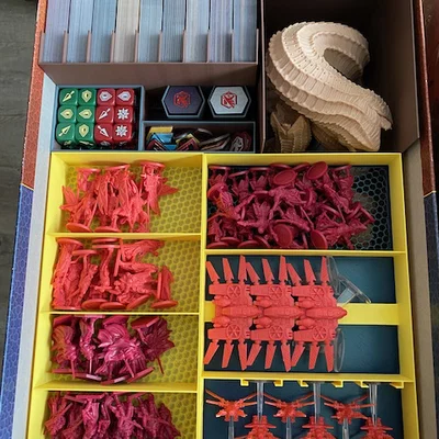 Insert cho Dune: War for Arrakis