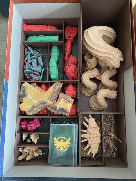 Insert cho Dune: War for Arrakis - Image 6